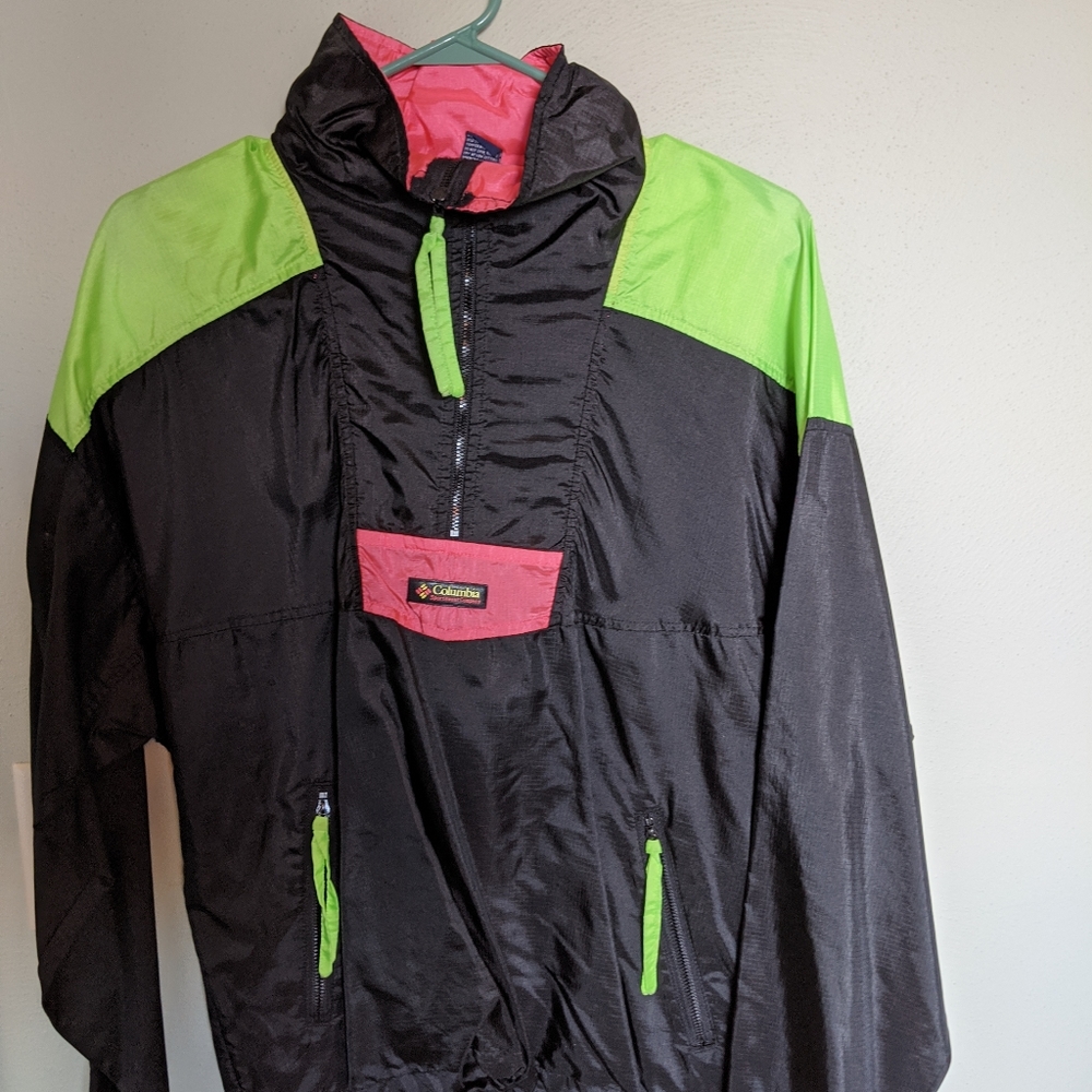 Vintage Columbia windbreaker